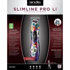 ANDIS Slimline Pro Cordless Trimmer - Sugar Skull