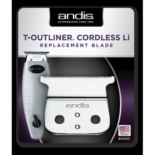 Andis T-Outliner Cordless Li Replacement Blade 3 Andis T-Outliner Cordless Li Replacement Blade