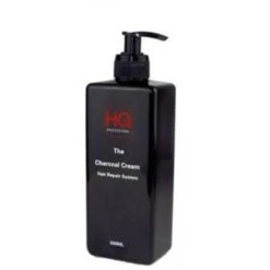 HQ Professional Charcoal Cream Hair Treatment 500ml