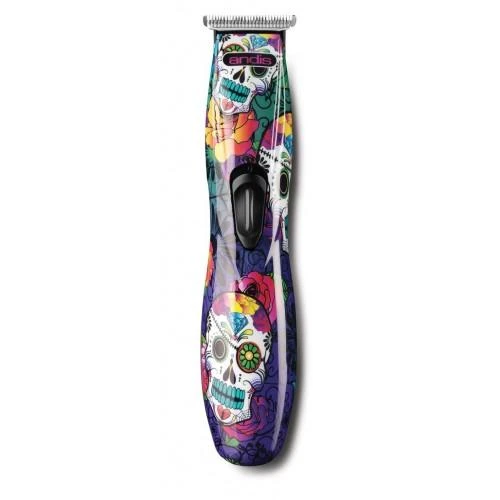 ANDIS Slimline Pro Cordless Trimmer - Sugar Skull 4 ANDIS Slimline Pro Cordless Trimmer - Sugar Skull - Image 2