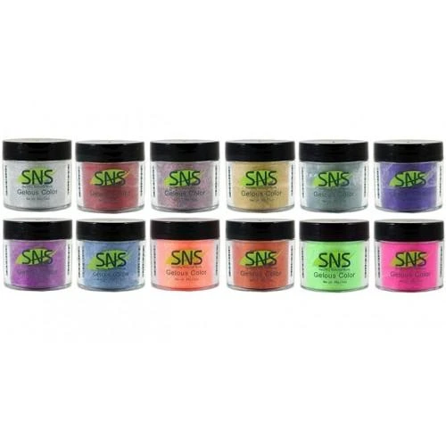 SNS Gelous Colors 28 Gm 3 SNS Gelous Colors 28 Gm