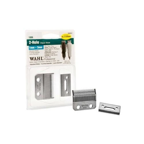 Wahl Super Taper Blades #1006-400 3 Wahl Super Taper Blades #1006-400