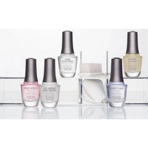 Morgan Taylor Mattes A Wrap Top Coat 15 Ml 4 Morgan Taylor Mattes A Wrap Top Coat 15 Ml - Image 2