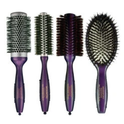 Brushworx Tourmaline Boar Bristle #BB-131 -Care Products Brushworx Tourmaline Boar Bristle BB 131 3