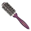Brushworx Tourmaline Small Hot Tube Brush #HT-132 -Care Products Brushworx Tourmaline Small Hot Tube Brush HT 132 1