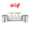 Hi Lift Twin 1 Litre Kompact Wax Heater -Care Products Hi Lift Twin 1 litre Kompact Wax Heater