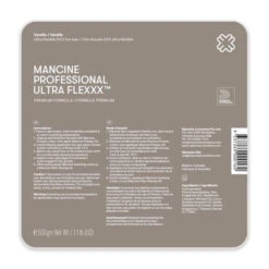 Mancine Ultra Flexxx Vanilla Hot Wax 500 Gm