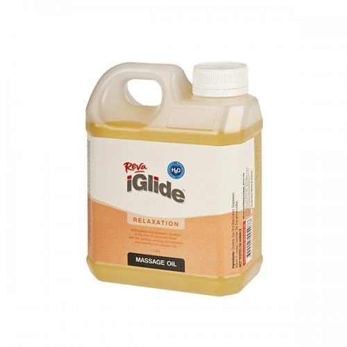 Reva IGlide Almond Fusion Massage Oil 1 Litre 3 Reva IGlide Almond Fusion Massage Oil 1 Litre