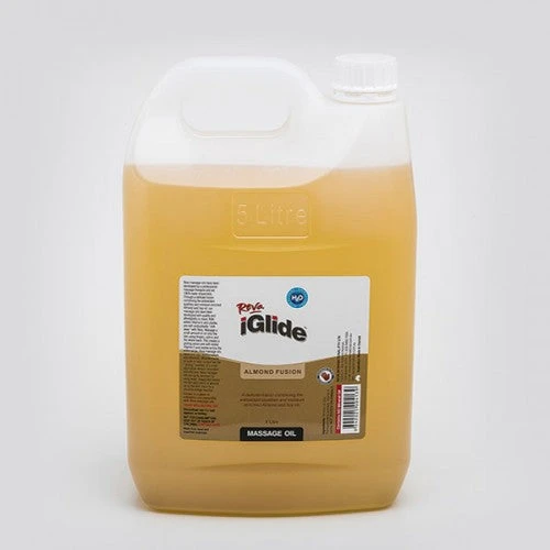 Reva IGlide Almond Fusion Massage Oil 5 Litre 3 Reva IGlide Almond Fusion Massage Oil 5 Litre