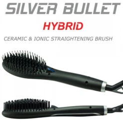 Silver Bullet Hybrid Straightening Brush -Care Products Silver Bullet Hybrid Straightening Brush 3