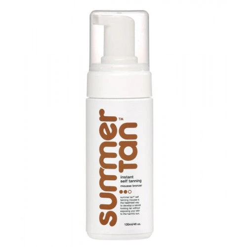 Summer Tan Instant Self Tanning Mousse 120 Ml 3 Summer Tan Instant Self Tanning Mousse 120 Ml