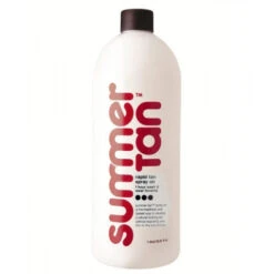 Summer Tan Red Rapid Tan 1 Litre