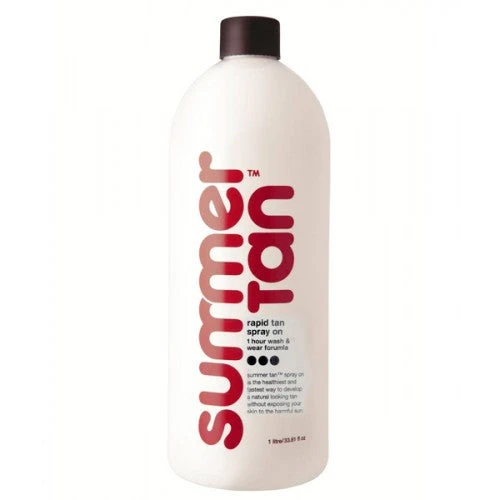 Summer Tan Red Rapid Tan 1 Litre 3 Summer Tan Red Rapid Tan 1 Litre