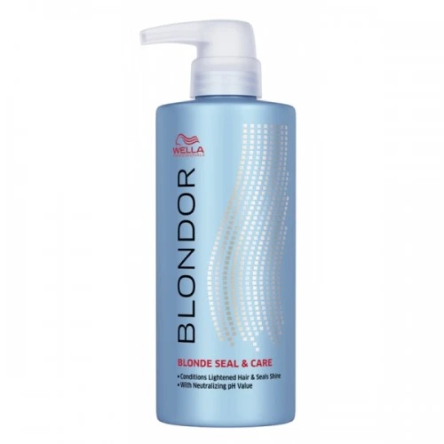 Wella Blondor Seal And Care 500 Ml 3 Wella Blondor Seal And Care 500 Ml