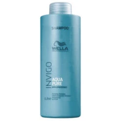 Wella Invigo Aqua Pure Shampoo 1 Litre