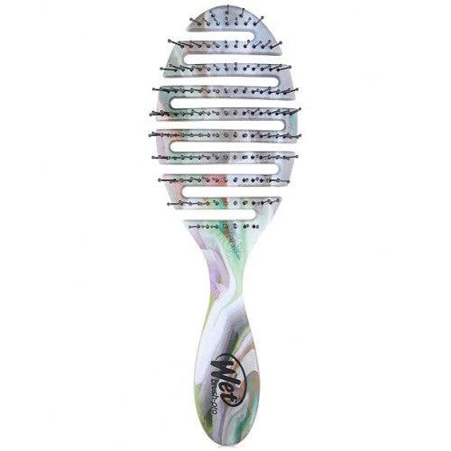 Wet Brush Flex Dry Organic Swirl Gray 3 Wet Brush Flex Dry Organic Swirl Gray