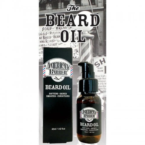 American Barber Beard Oil 42ml 3 American Barber Beard Oil 42ml