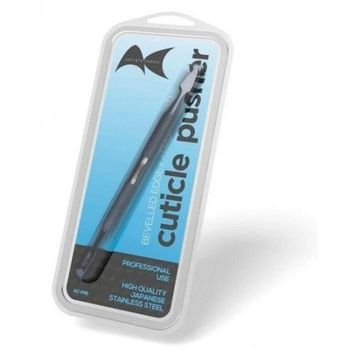 Artist's Choice Cuticle Pusher Bevelled Edge/ Arrowhead AC-IM8 3 Artist's Choice Cuticle Pusher Bevelled Edge/ Arrowhead AC-IM8