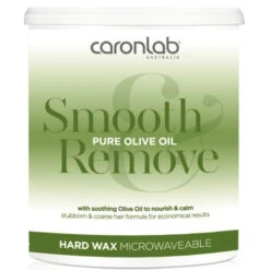 Caron Pure Olive Oil Hard Wax 800 Gm