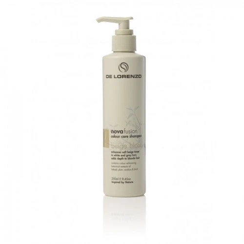 De Lorenzo Novafusion Beige Blonde 250 Ml 3 De Lorenzo Novafusion Beige Blonde 250 Ml