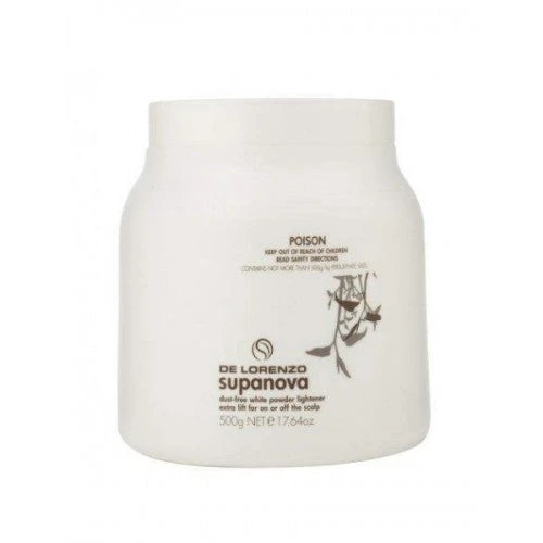 De Lorenzo Supanova White Powder Lightener 500 Gm 3 De Lorenzo Supanova White Powder Lightener 500 Gm