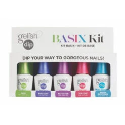 Gelish DIP Basix Kit 5x15ml