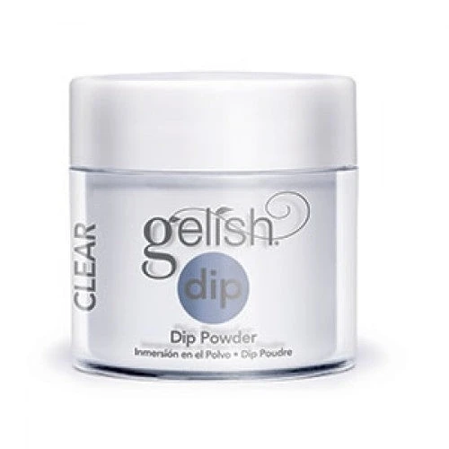 Gelish DIP Clear As Day 'CLEAR' 105gm 3 Gelish DIP Clear As Day 'CLEAR' 105gm