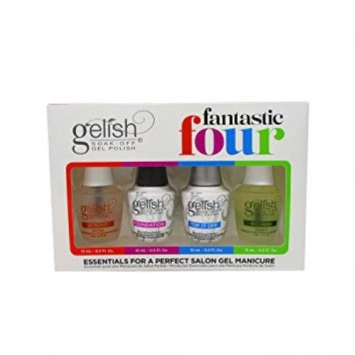 Gelish Fantastic Four 4 X 15ml Kit 3 Gelish Fantastic Four 4 X 15ml Kit