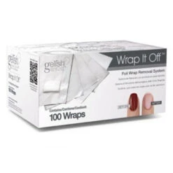 Gelish Wrap It Off 100 Pack