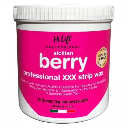 Hi Lift Sicilian Berry Strip Wax 1kg 3 Hi Lift Sicilian Berry Strip Wax 1kg