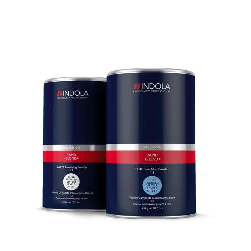 Indola Profession Rapid Blond+ Blue Bleaching Powder 450 Gm 3 Indola Profession Rapid Blond+ Blue Bleaching Powder 450 Gm