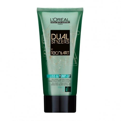 L'Oreal Dual Stylers No.2 Liss And Pump Up 150 Ml 3 L'Oreal Dual Stylers No.2 Liss And Pump Up 150 Ml