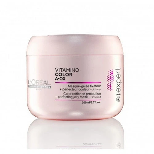 L'Oreal Serie Expert Vitamino Color A-OX Masque 200 Ml 3 L'Oreal Serie Expert Vitamino Color A-OX Masque 200 Ml