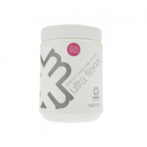 Mancine Ultra Flexxx Vanilla Strip Wax 800gm 3 Mancine Ultra Flexxx Vanilla Strip Wax 800gm