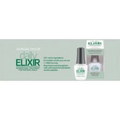 Morgan Taylor Daily Elixir Keratin Nail Treatment 15ml