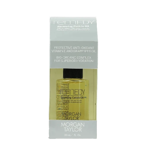 Morgan Taylor Remedy Renewing Cuticle Oil 30ml 3 Morgan Taylor Remedy Renewing Cuticle Oil 30ml