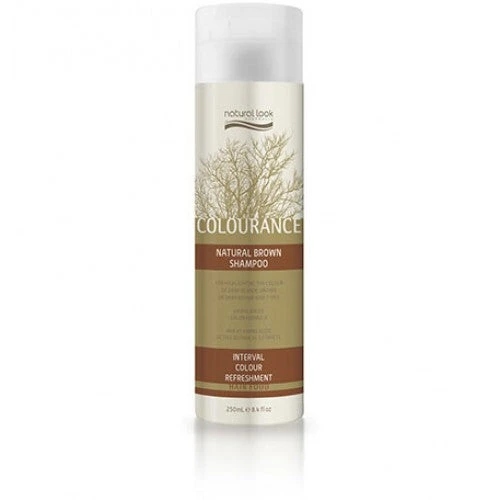 Natural Look Colourance Natural Brown Shampoo 250 Ml 3 Natural Look Colourance Natural Brown Shampoo 250 Ml
