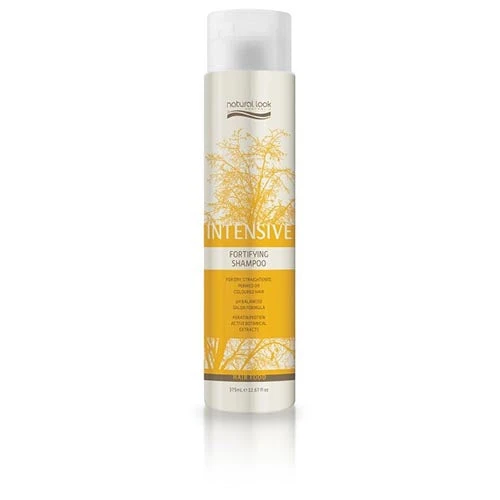 Natural Look Intensive Fortifying Shampoo 375 Ml 3 Natural Look Intensive Fortifying Shampoo 375 Ml