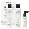 Nioxin No.1 Normal To Thin-Looking 150 Ml Kit -Care Products nioxin no.1 normal to thin looking 150 ml kit 4015600169145 500x500 1