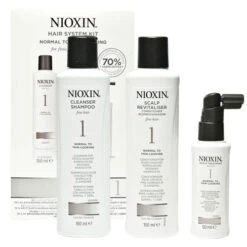 Nioxin No.1 Normal To Thin-Looking 150 Ml Kit