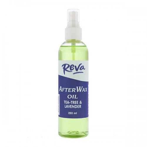 Reva After Wax Oil Tea Tree And Lavender GREEN 250 Ml 3 Reva After Wax Oil Tea Tree And Lavender GREEN 250 Ml