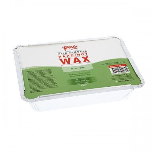 Reva Aloe Vera Hard Wax 1 Kg 3 Reva Aloe Vera Hard Wax 1 Kg