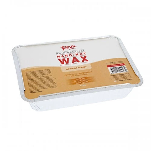 Reva Apricot Honey Hard Wax 1 Kg 3 Reva Apricot Honey Hard Wax 1 Kg