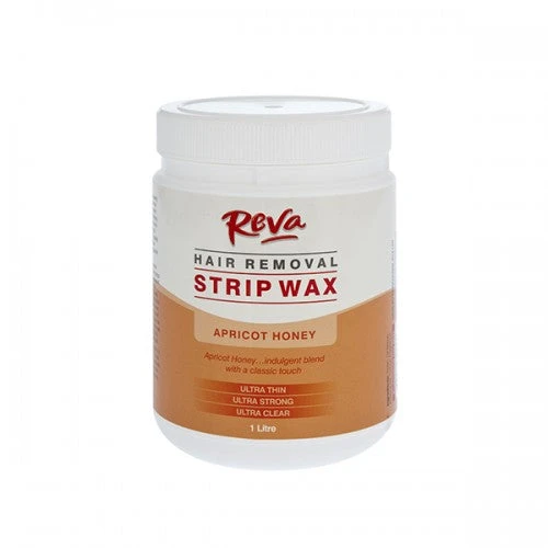 Reva Apricot Honey Strip Wax 1 Kg 3 Reva Apricot Honey Strip Wax 1 Kg