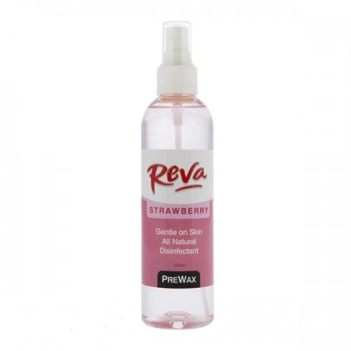 Reva Pre Wax Strawberry 250 Ml 3 Reva Pre Wax Strawberry 250 Ml