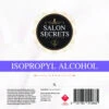 Salon Secrets Isopropyl Alcohol 1 Litre 1 Salon Secrets Isopropyl Alcohol 1 Litre -Care Products salon secrets isopropyl alcohol 1 litre 721782512665 500x500 1
