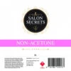 Salon Secrets Non Acetone 5 Litre -Care Products salon secrets non acetone 5 litre 642078519611 500x500 1