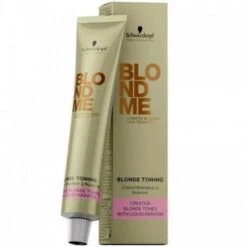 Schwarzkopf Blond Me Toning Steel Blue 60 Gm