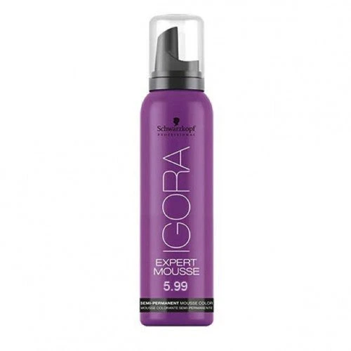 Schwarzkopf Igora Expert Mousse 5.99 3 Schwarzkopf Igora Expert Mousse 5.99